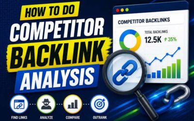 How to Do Competitor Backlink Analysis Step by Step