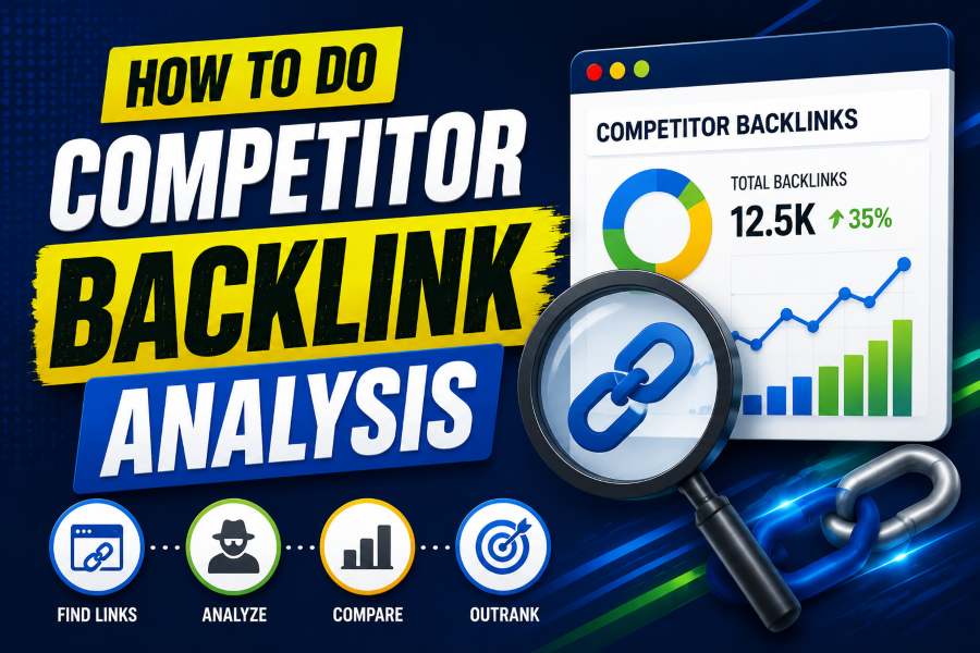 How to Do Competitor Backlink Analysis Step by Step