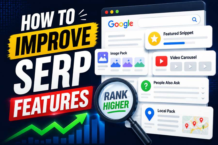 How to Improve SERP Features