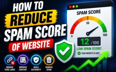 How to Reduce the Spam Score of a Website Safely