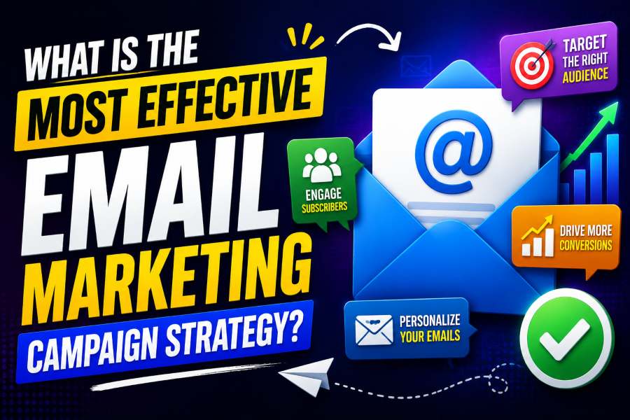 What Is the Most Effective Email Marketing Campaign Strategy?